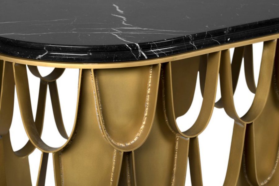Koi Console Table