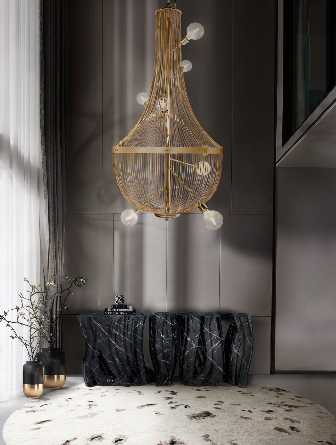 L' Chandelier Chandelier