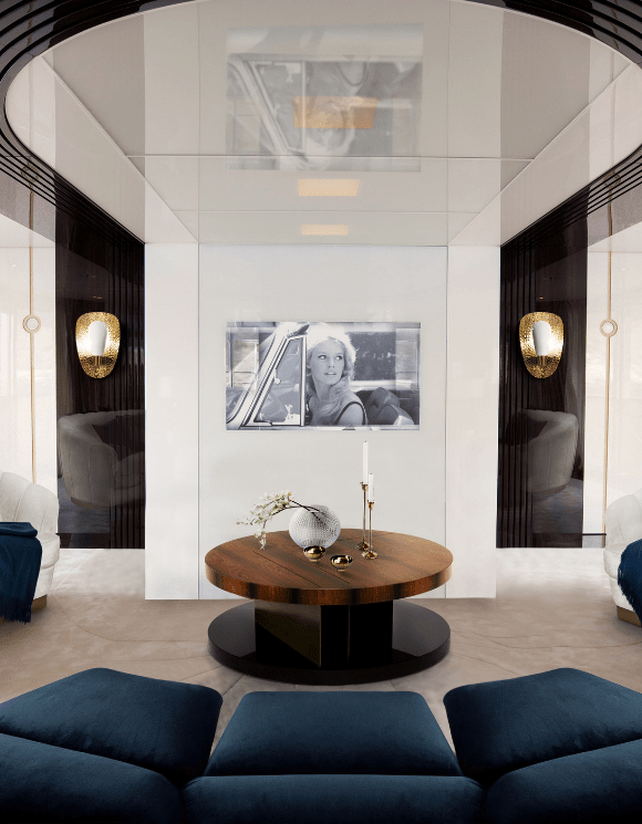 Lallan II Center Table