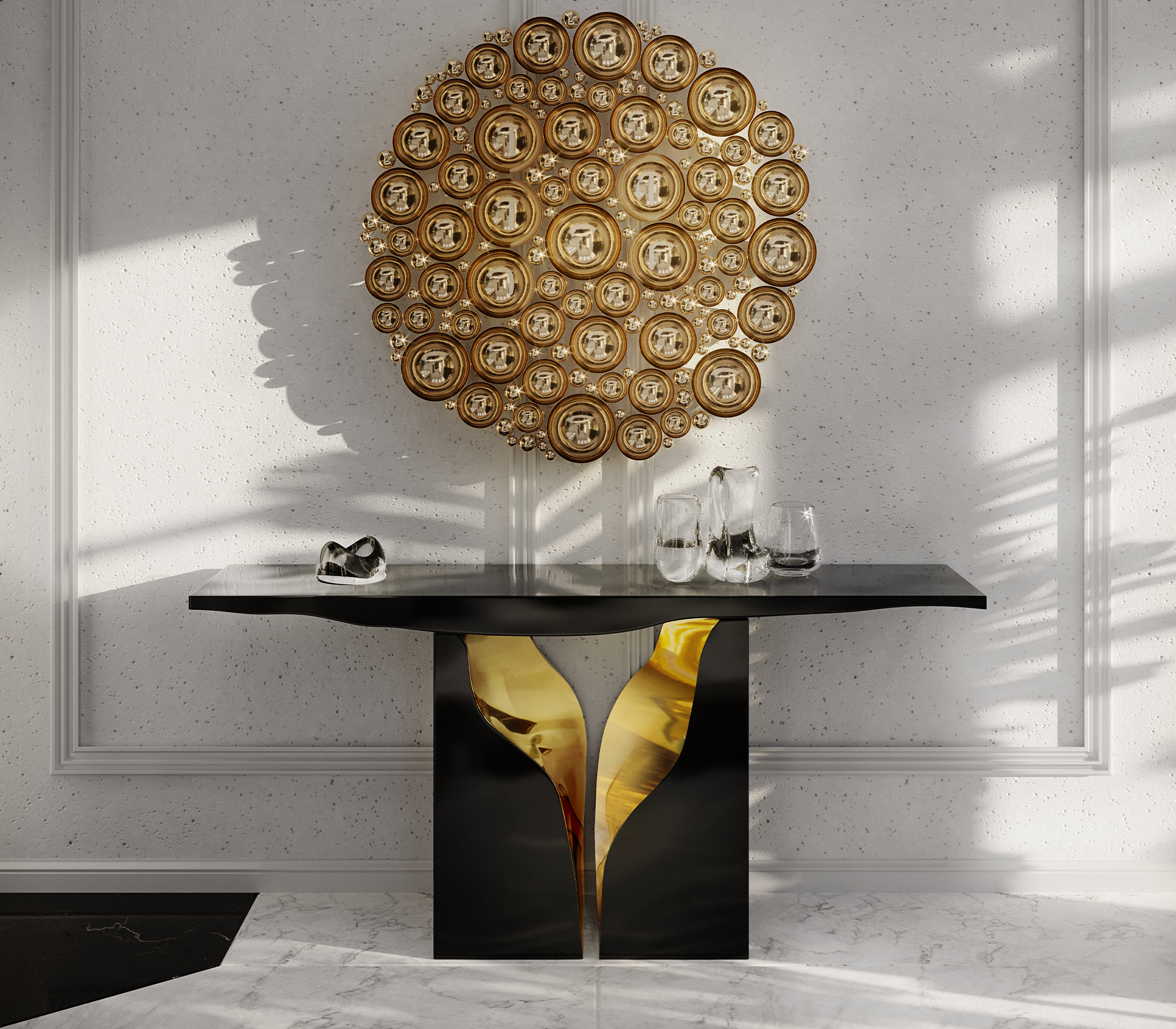 Lapiaz Black Console