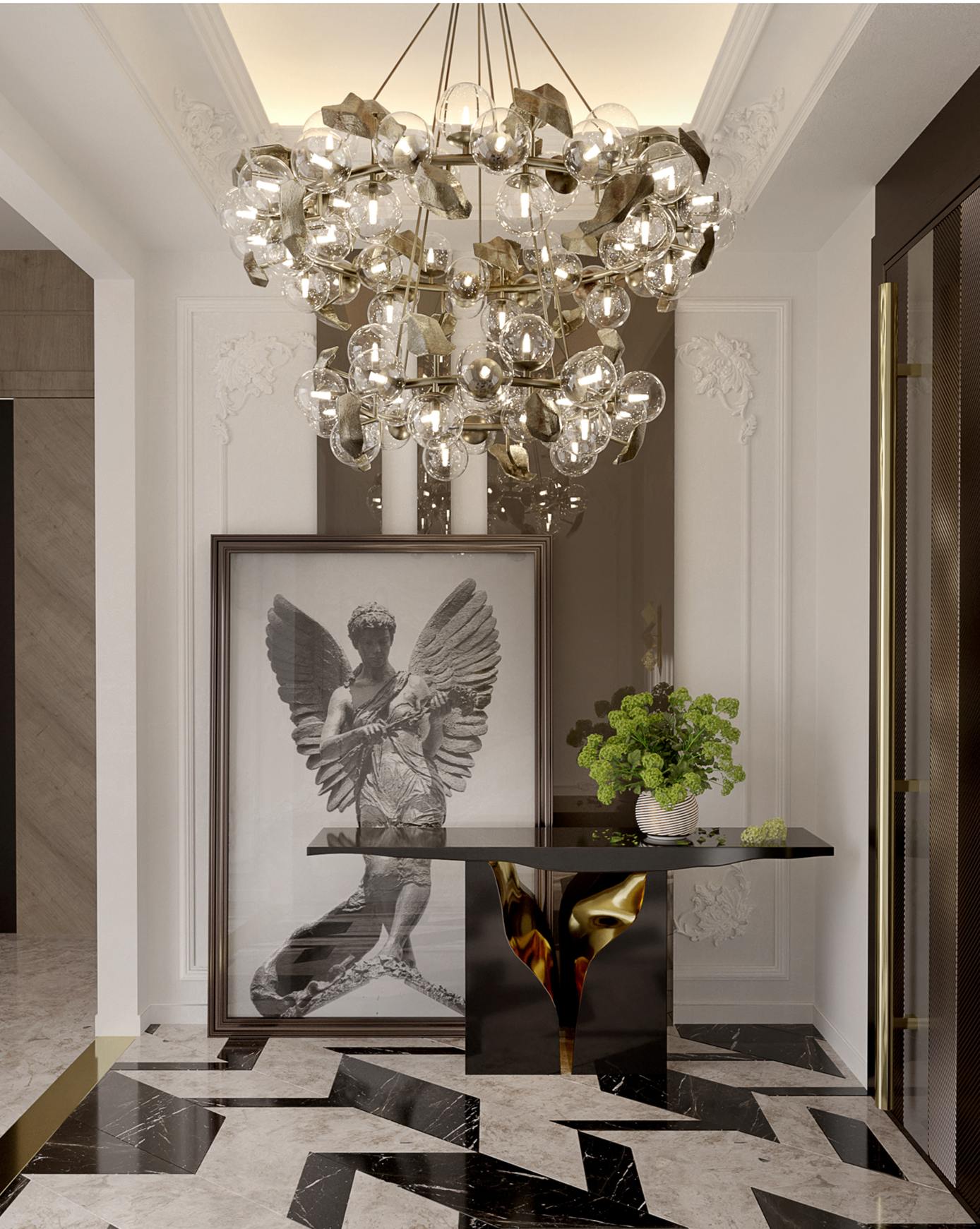 Lapiaz Black Console