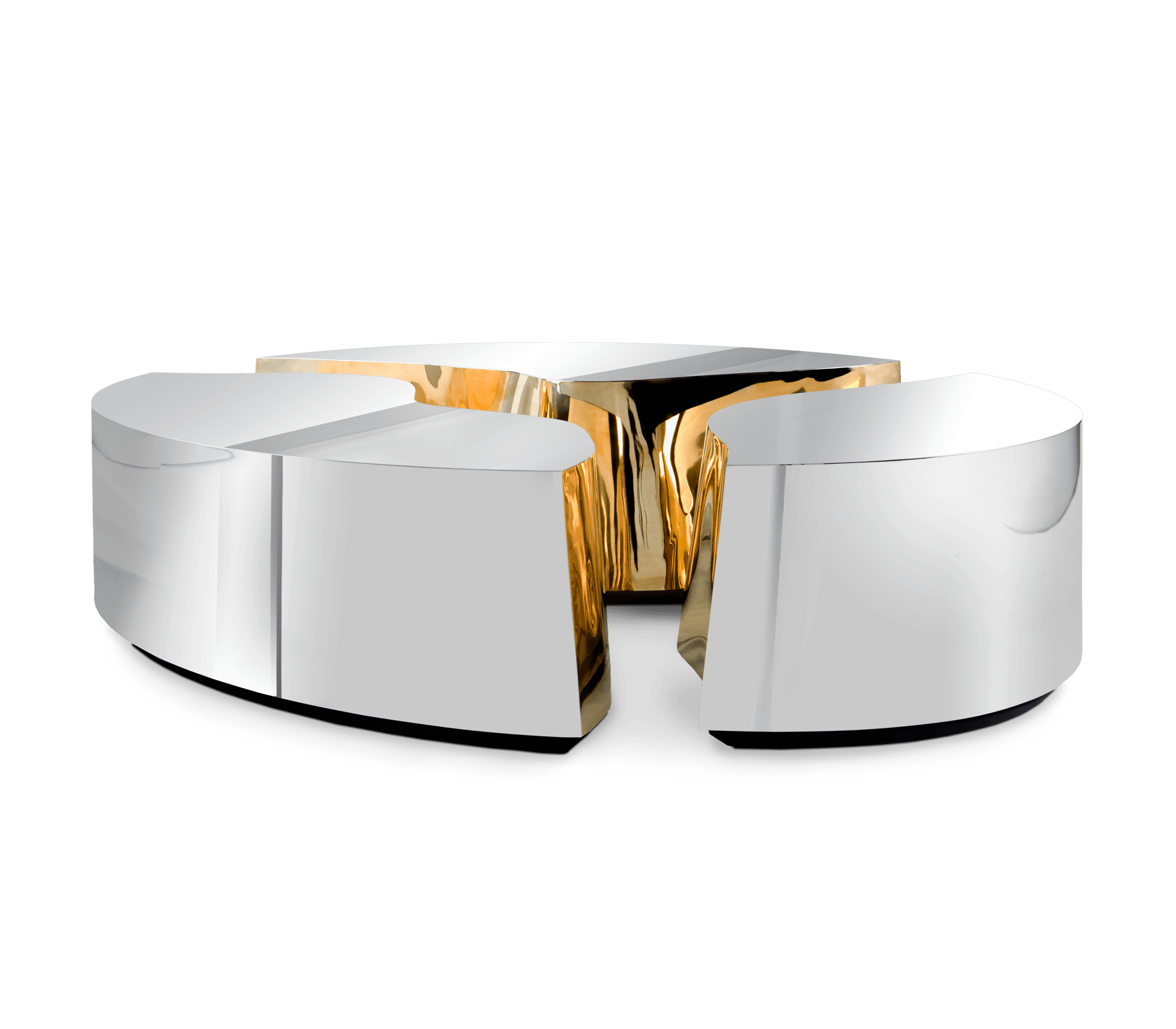 Lapiaz Oval Center Table