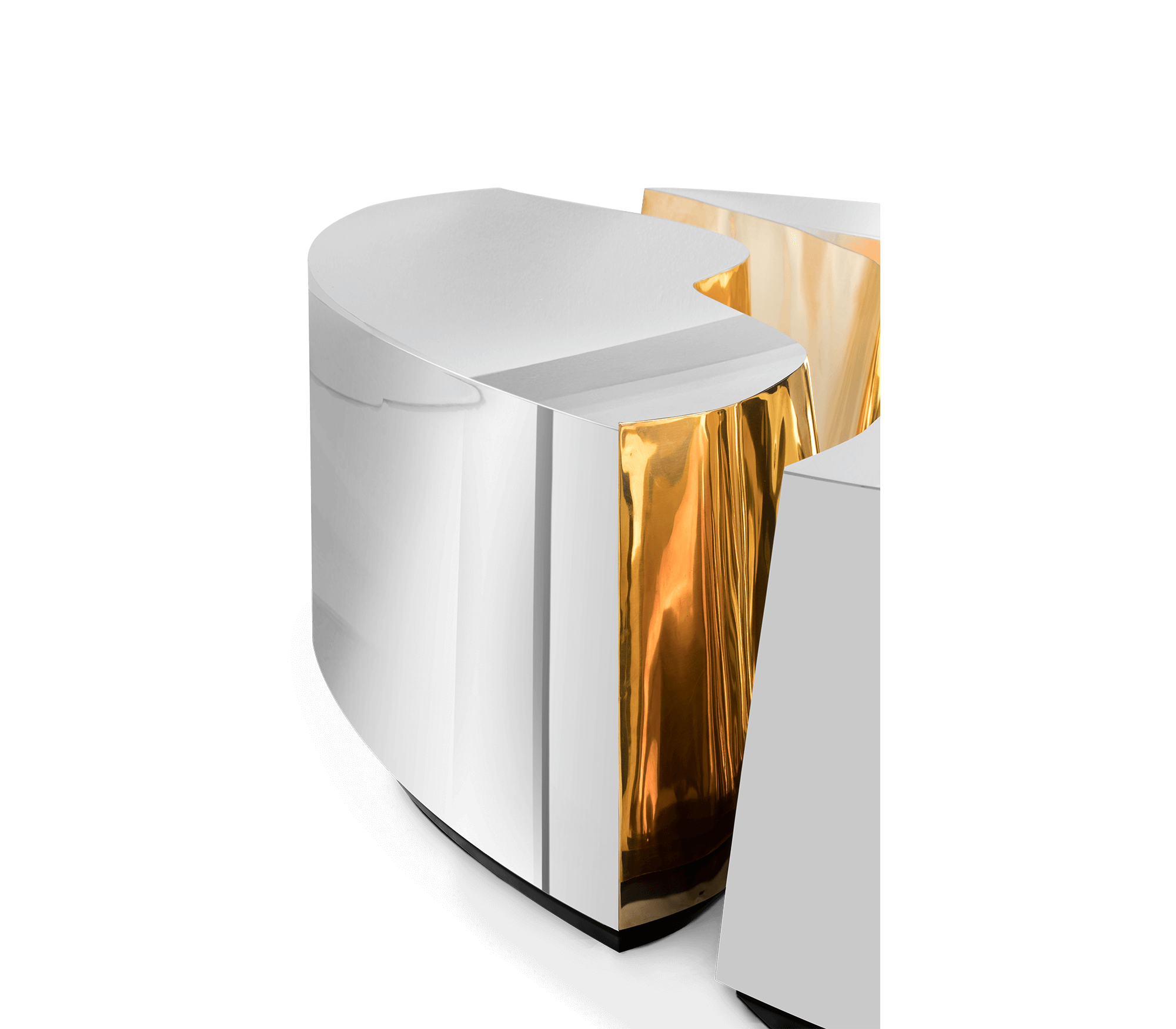 Lapiaz Oval Center Table
