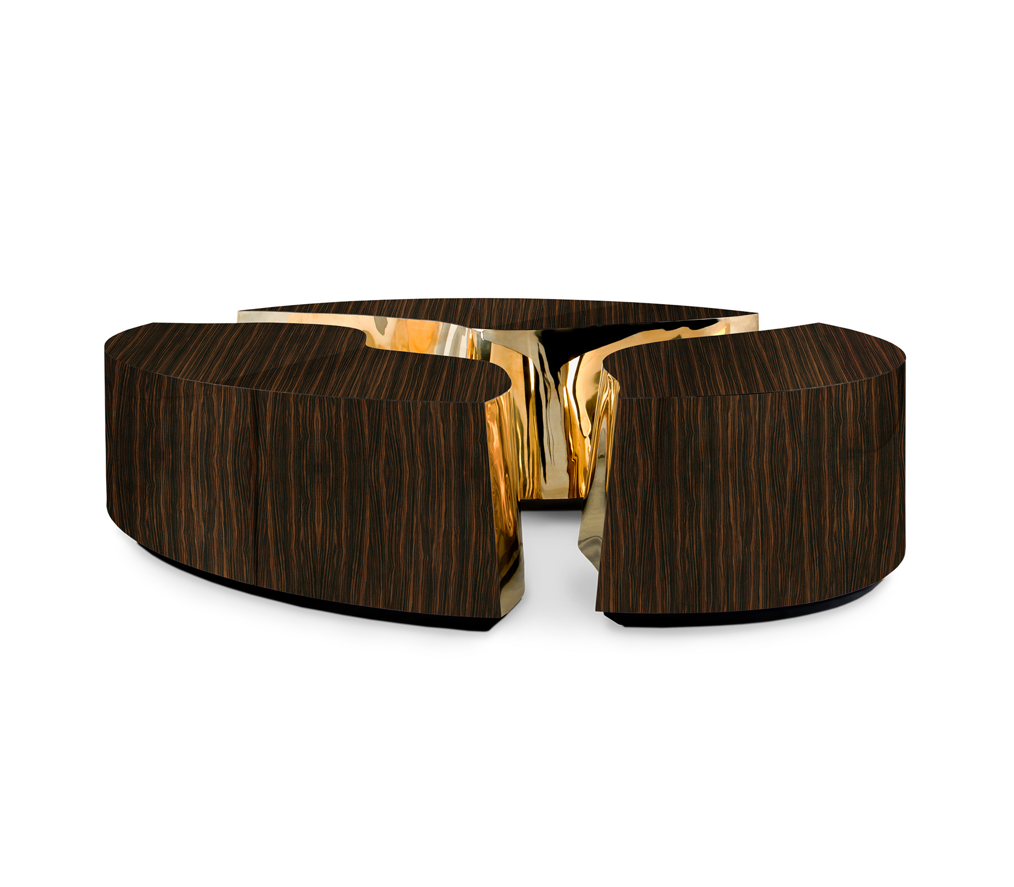 Lapiaz Oval Center Table