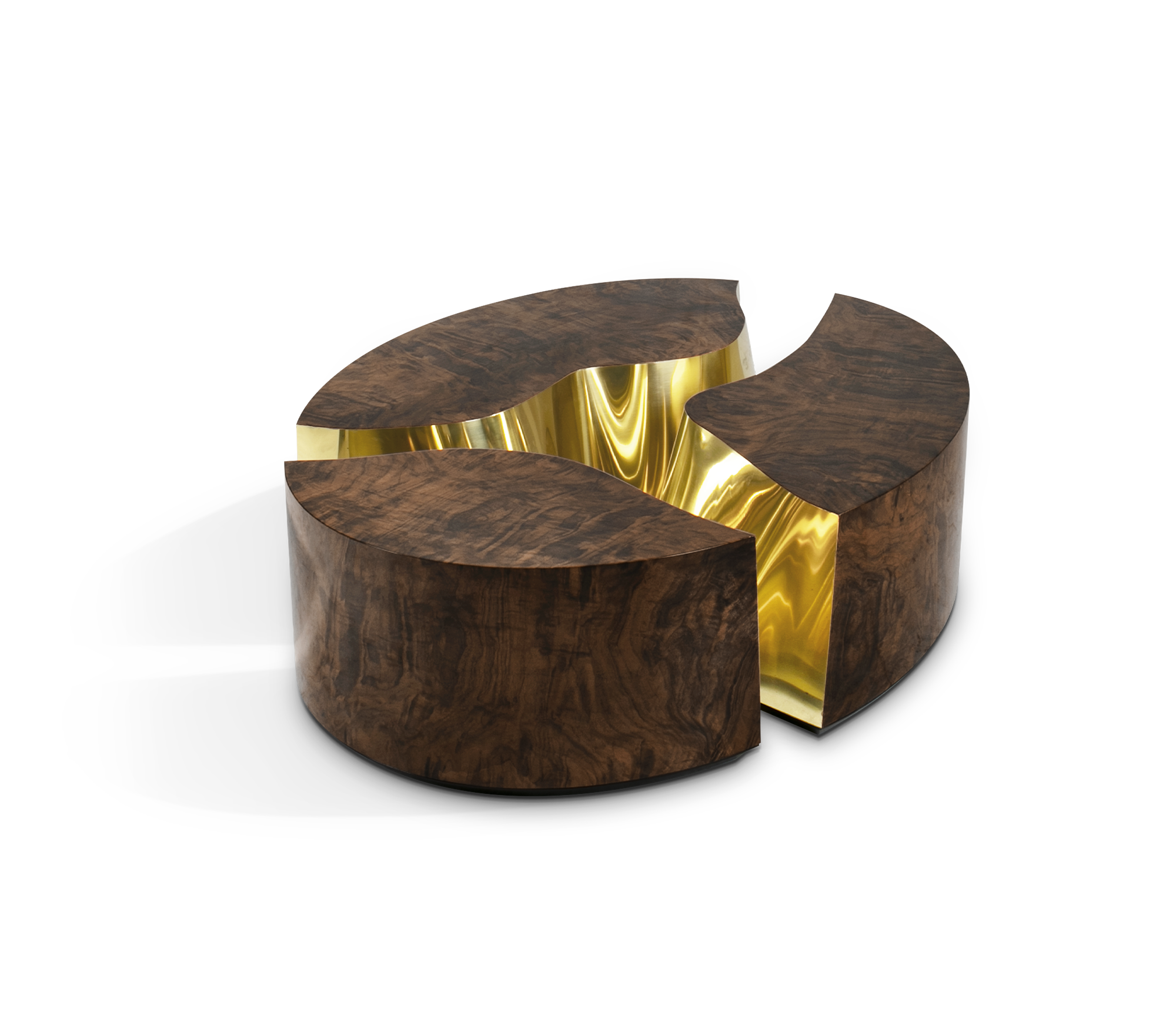 Lapiaz Oval Center Table