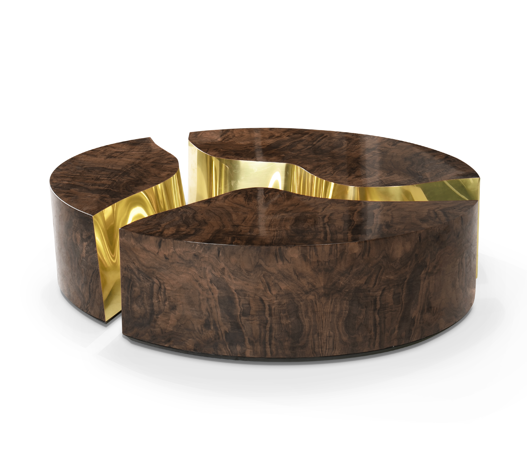 Lapiaz Oval Center Table