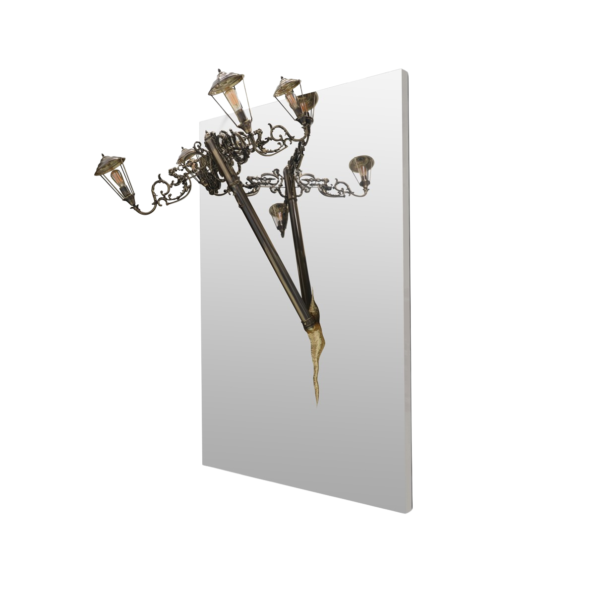 Lumiere Rectangular Mirror