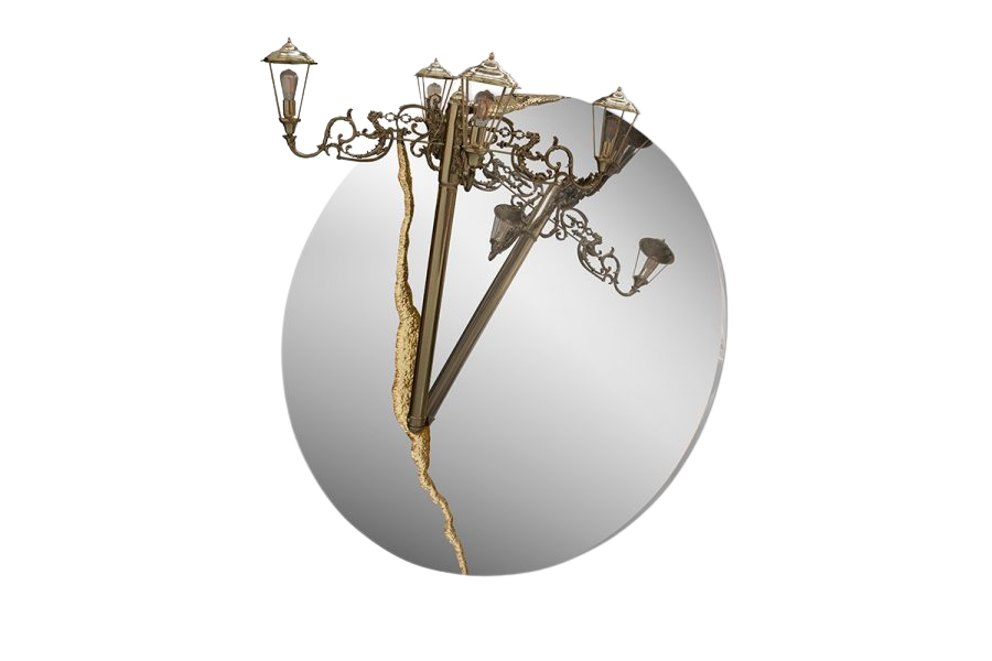 Lumiere Round Mirror