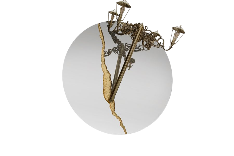 Lumiere Round Mirror