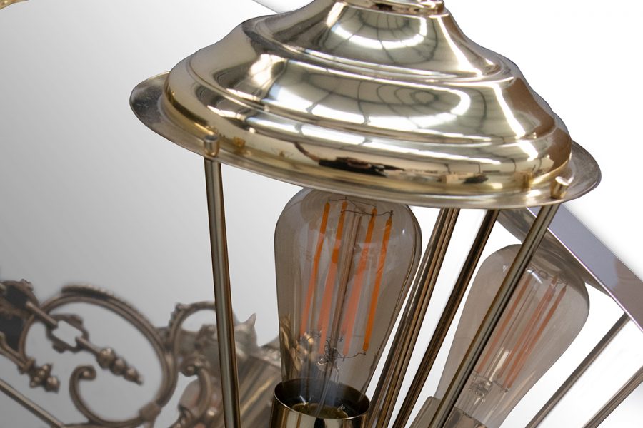 Lumiere Round Mirror