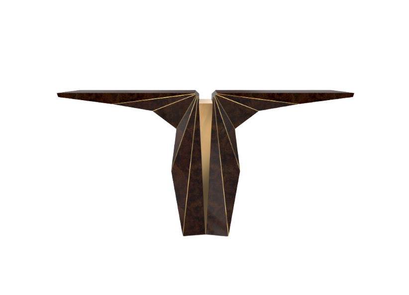 Suspicion Wood Console