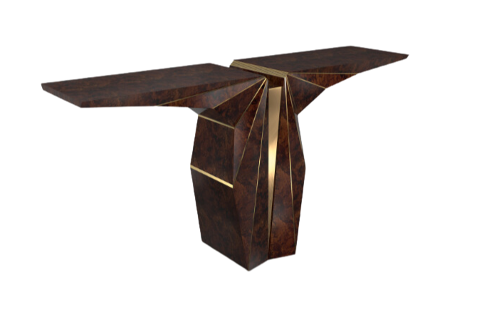 Suspicion Wood Console