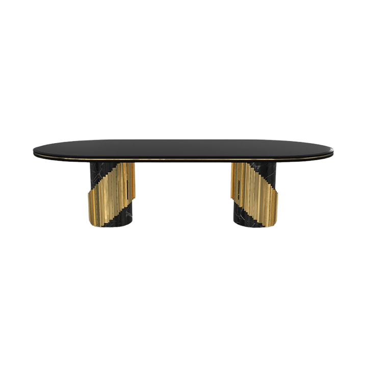 Littus Oval Dining Table