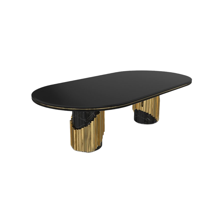 Littus Oval Dining Table