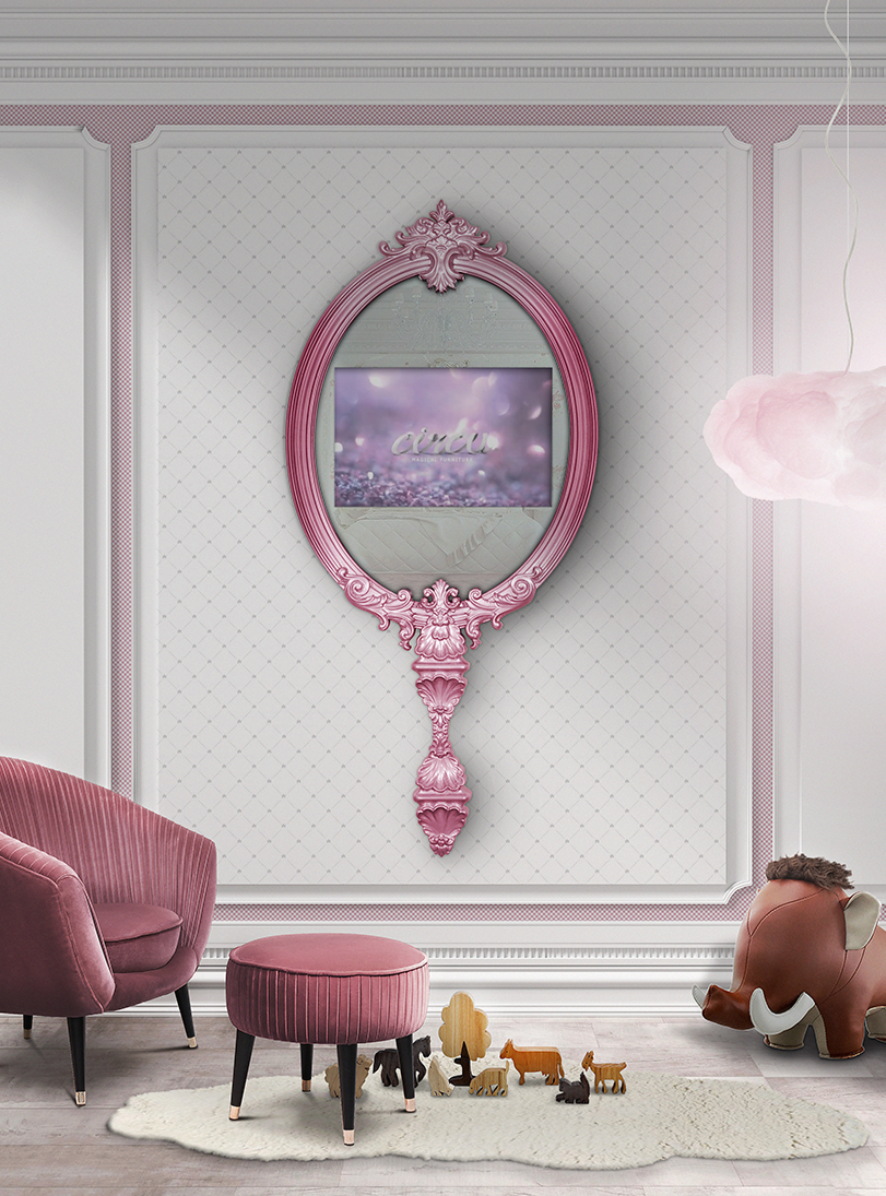 Magical Mirror with TV