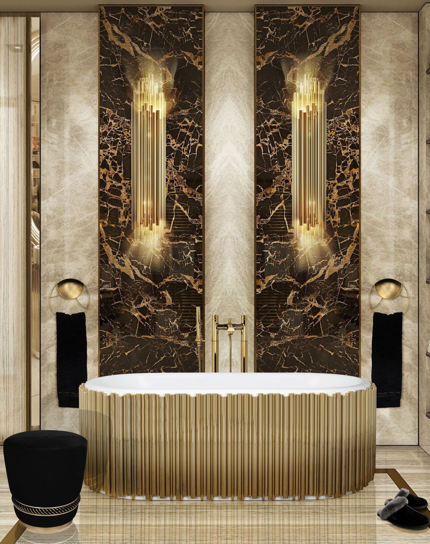 Symphony Oval Bathtub