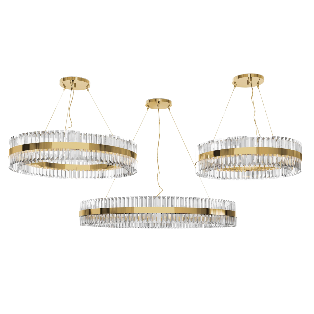 Liberty Slim Suspension Lamp