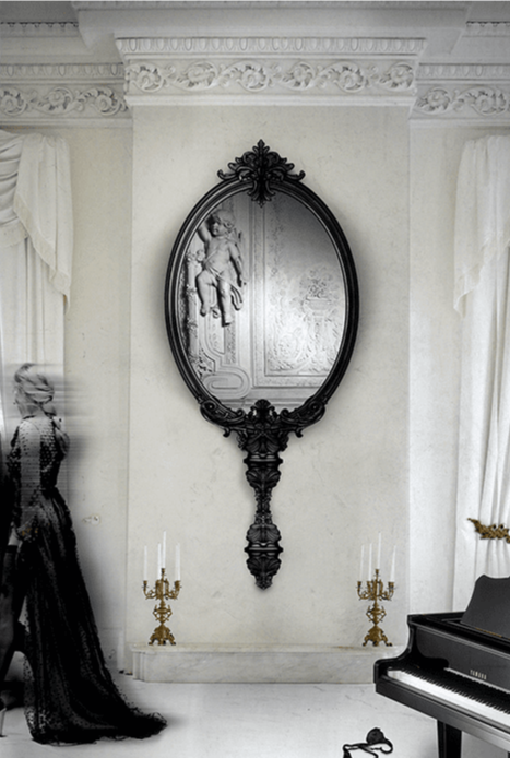 Marie Antoinette Mirror