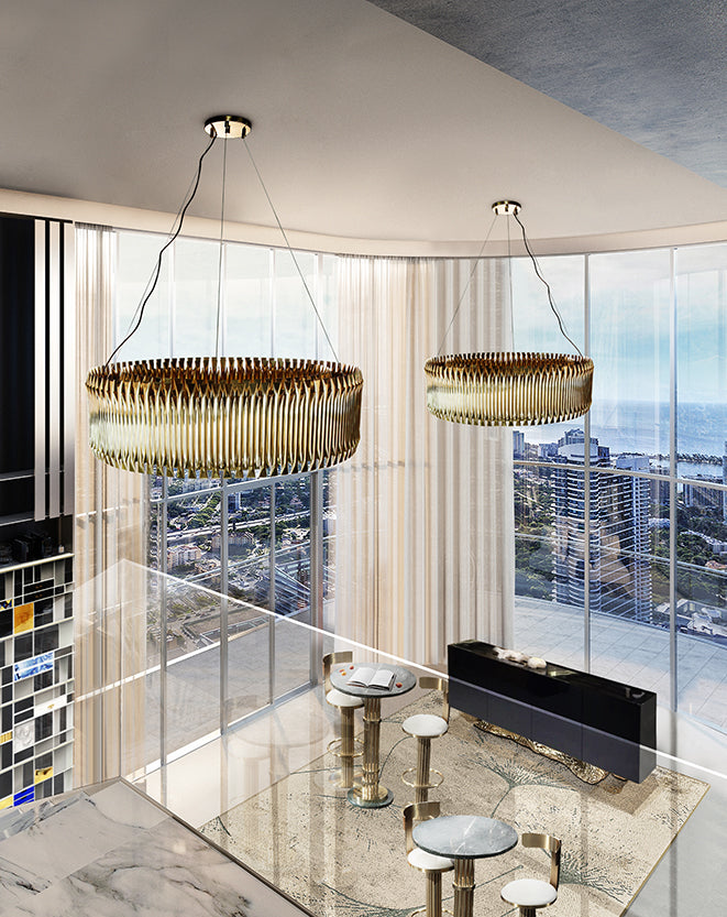 Matheny Round Suspension