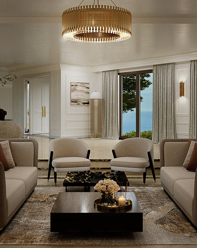 Matheny Round Suspension