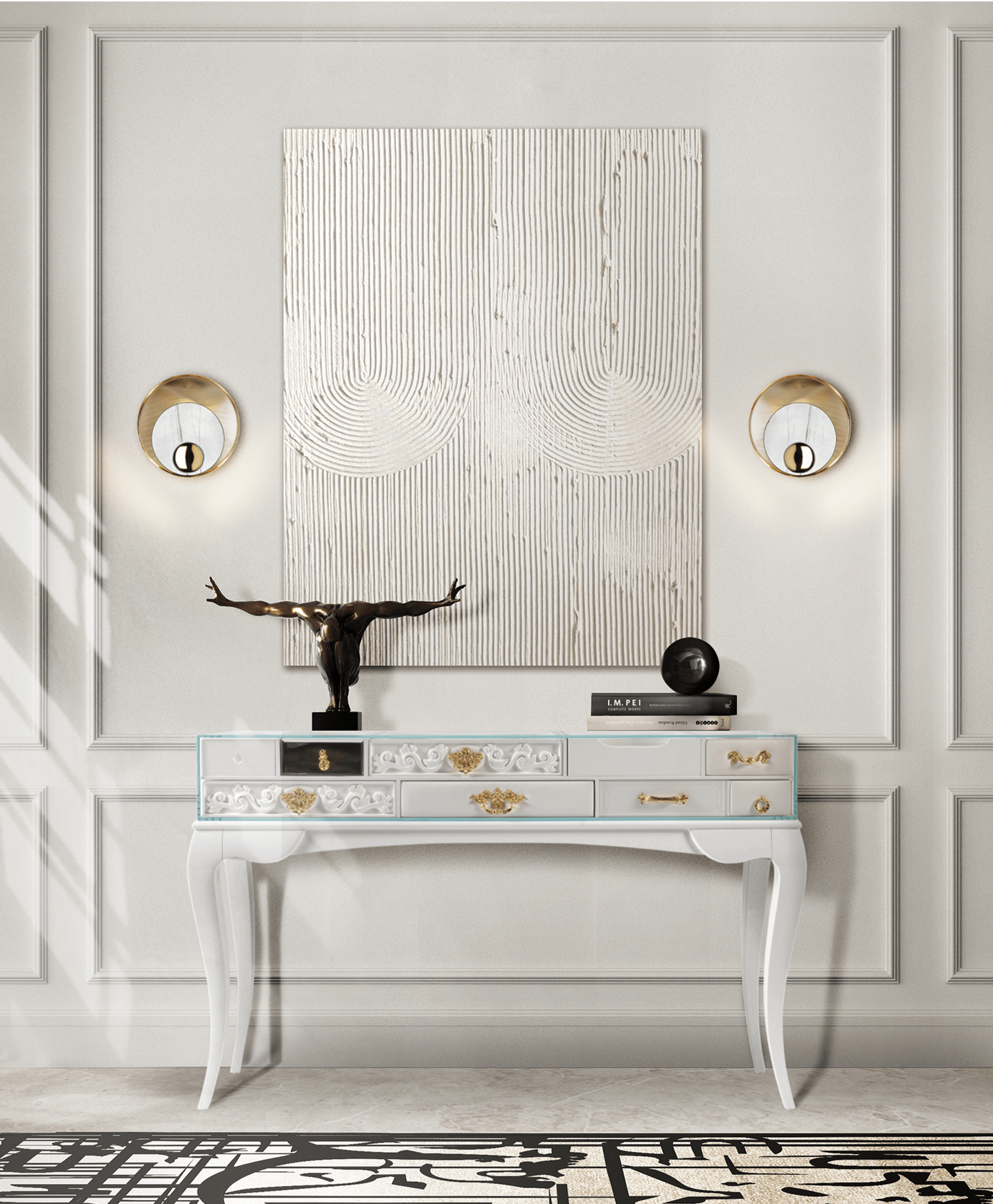 Metamorphosis Sconce