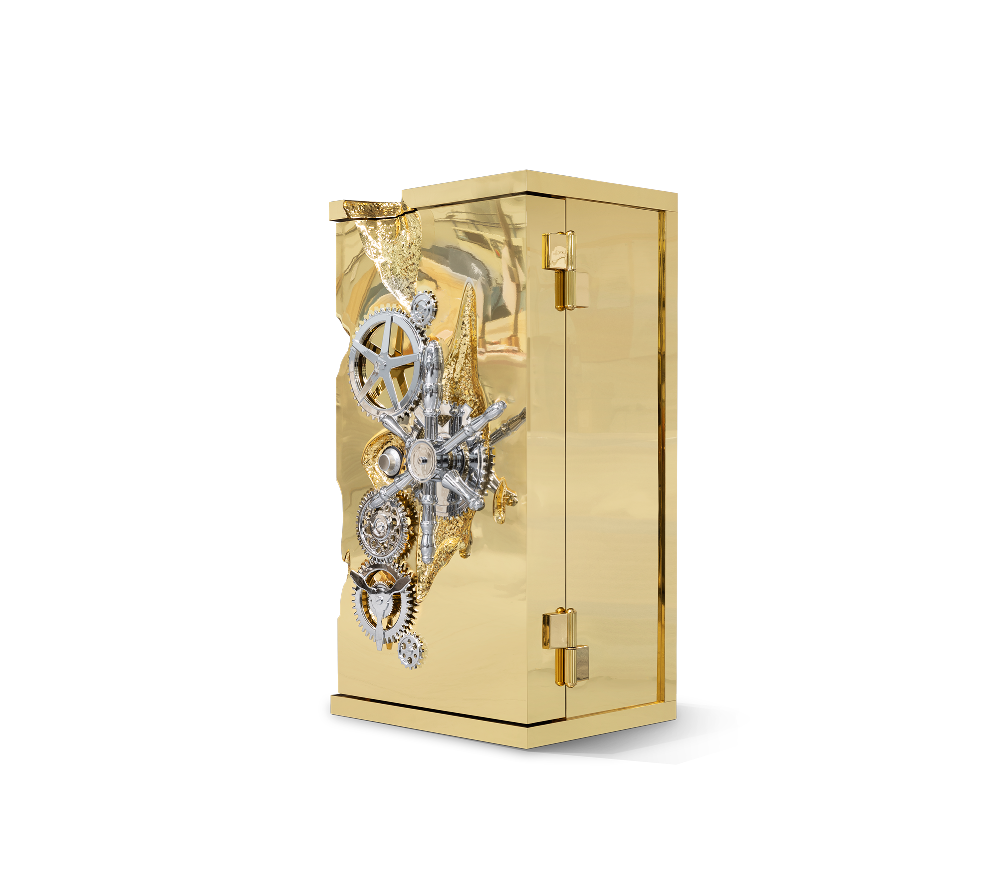 Millionaire Gold Luxury Safe