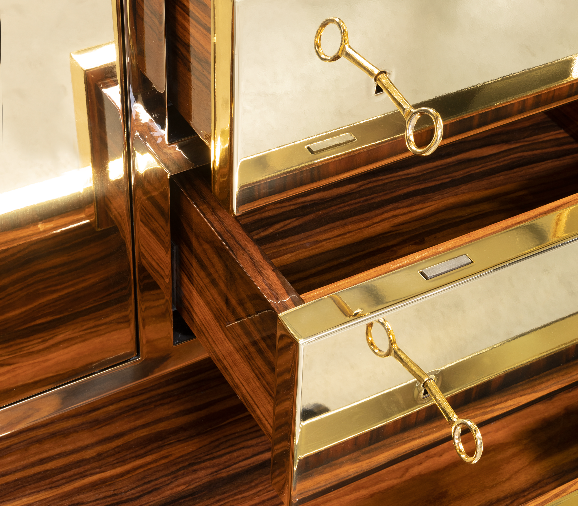 Millionaire Gold Luxury Safe