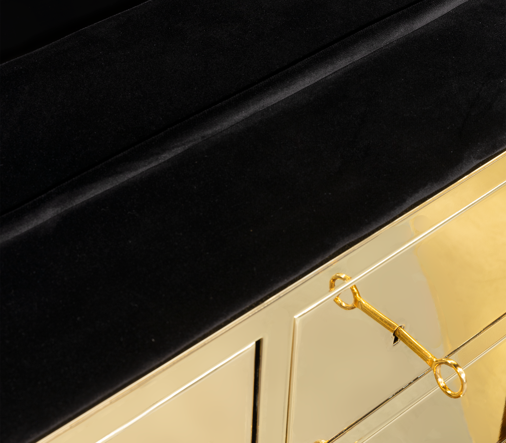 Millionaire Gold Luxury Safe