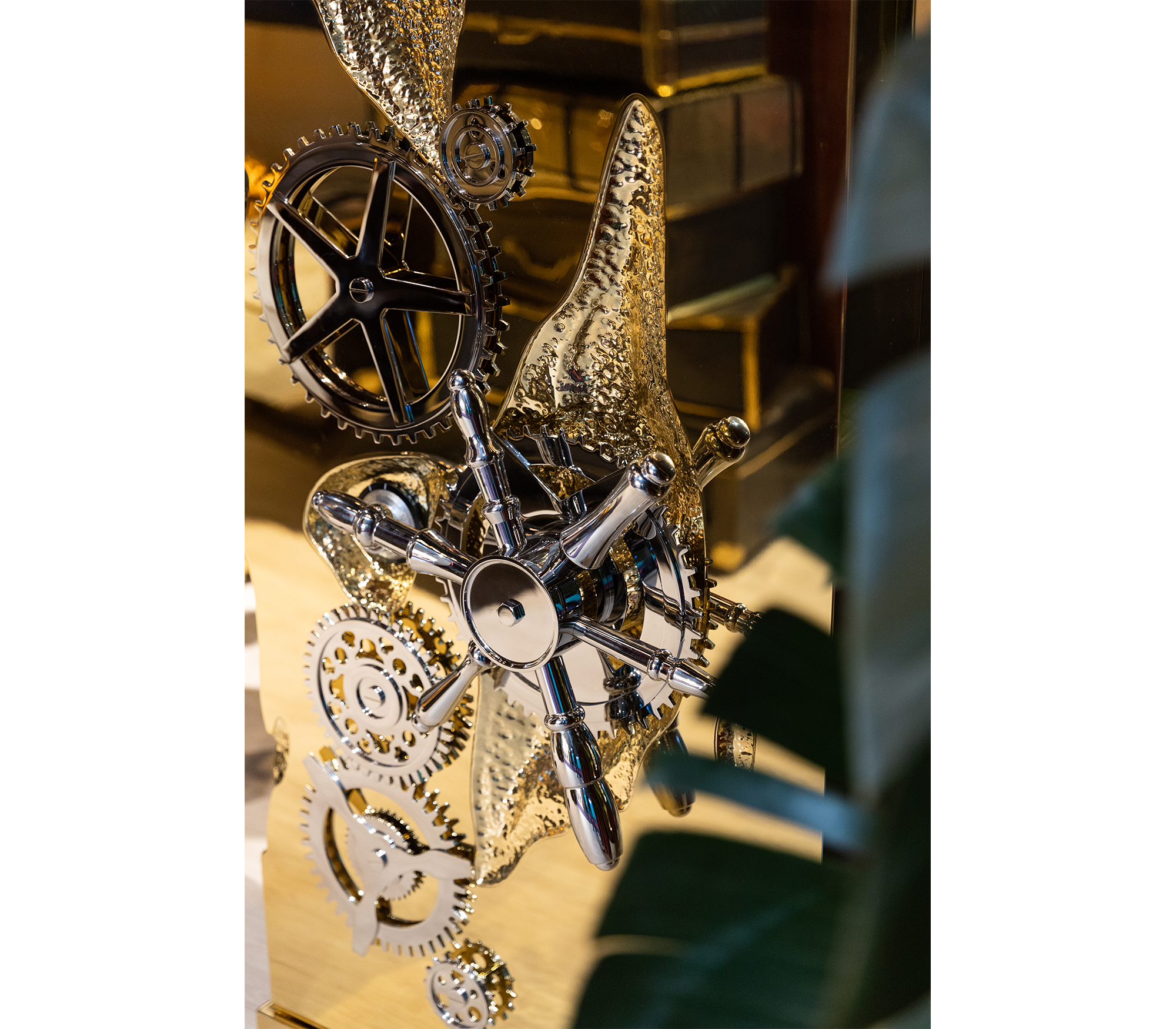 Millionaire Gold Luxury Safe