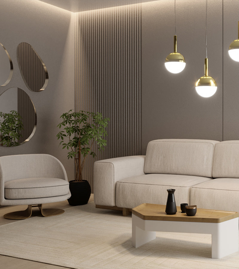 Minas Small Center Table