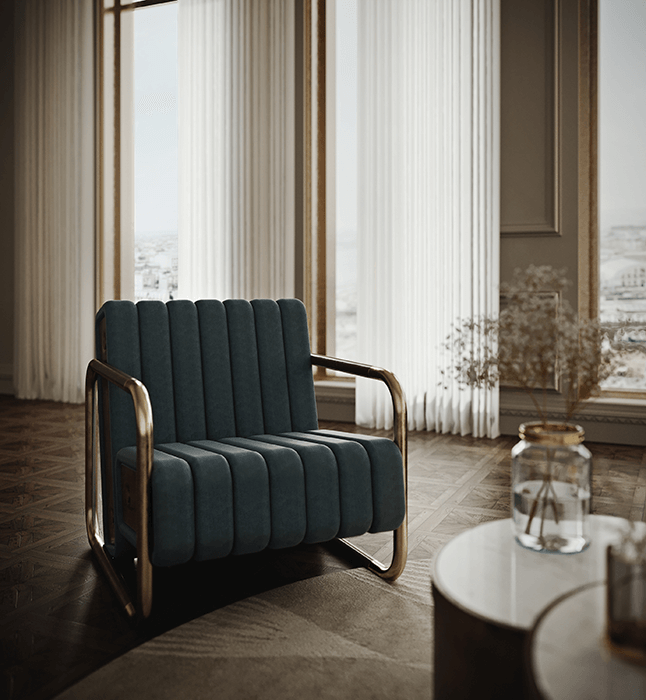 Minelli Armchair
