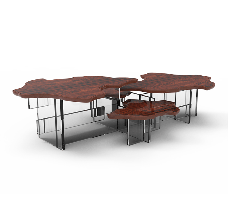 Monet Center Table