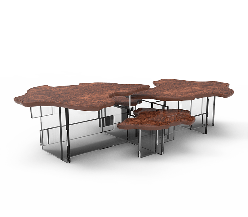 Monet Center Table