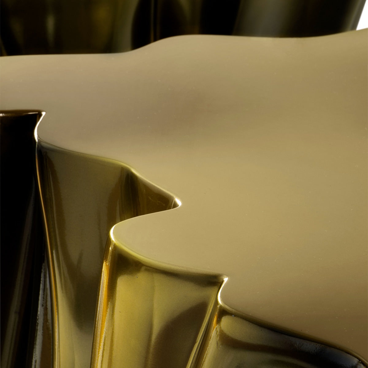 Monochrome Gold Side Board