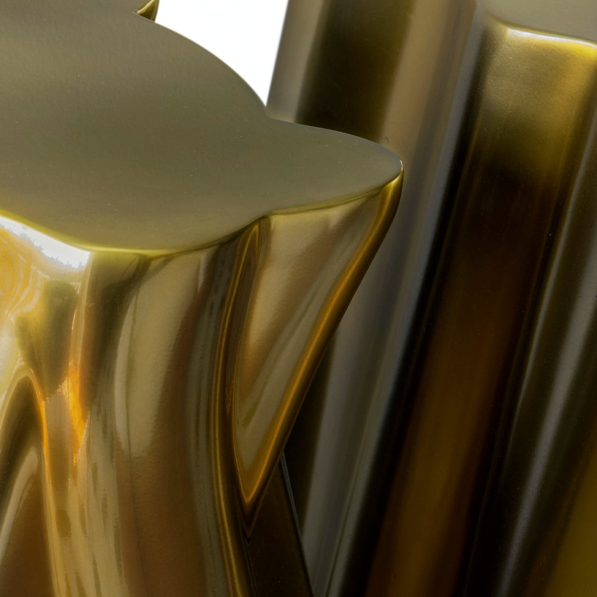 Monochrome Gold Side Board
