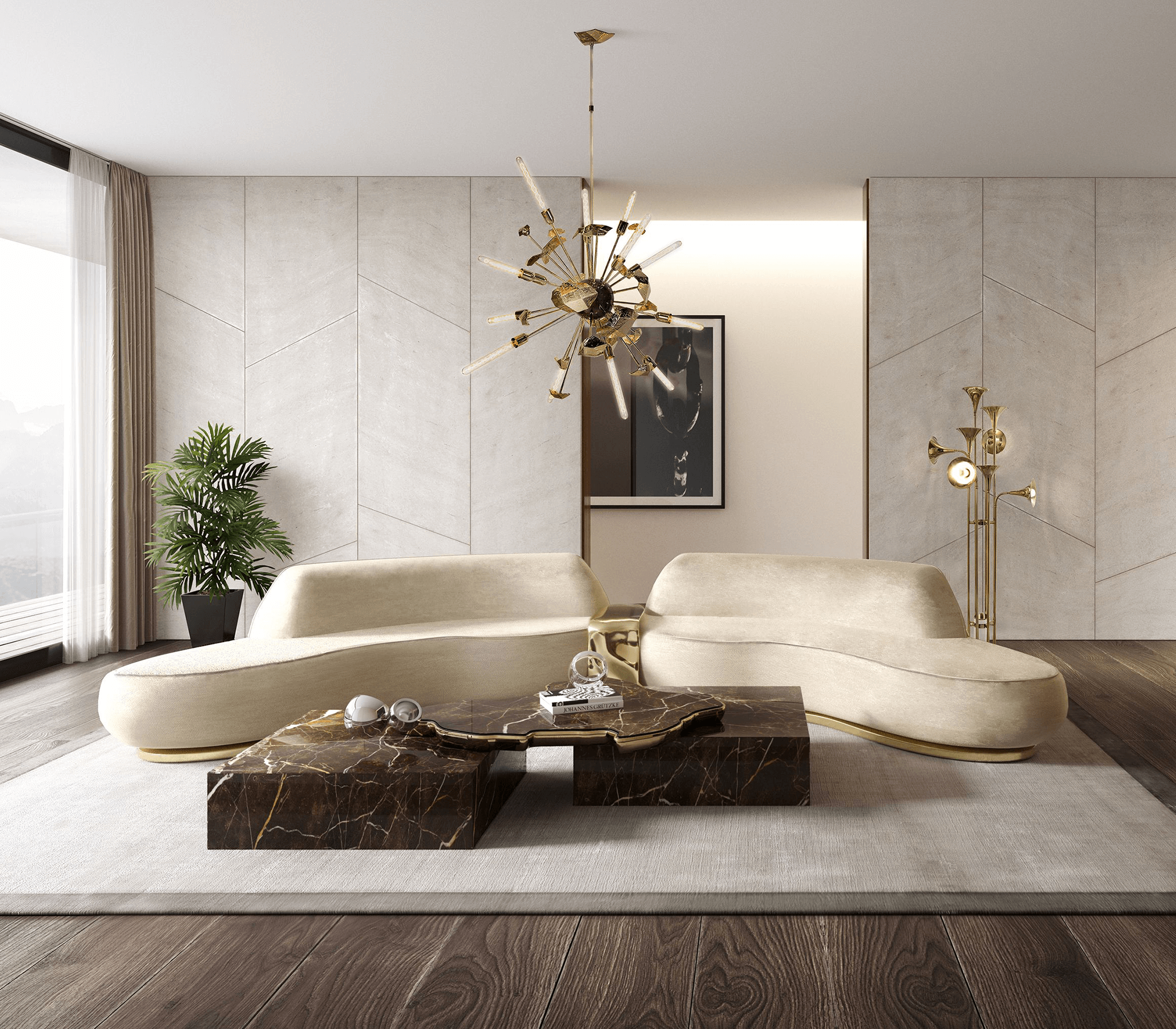 Navarra Center Table