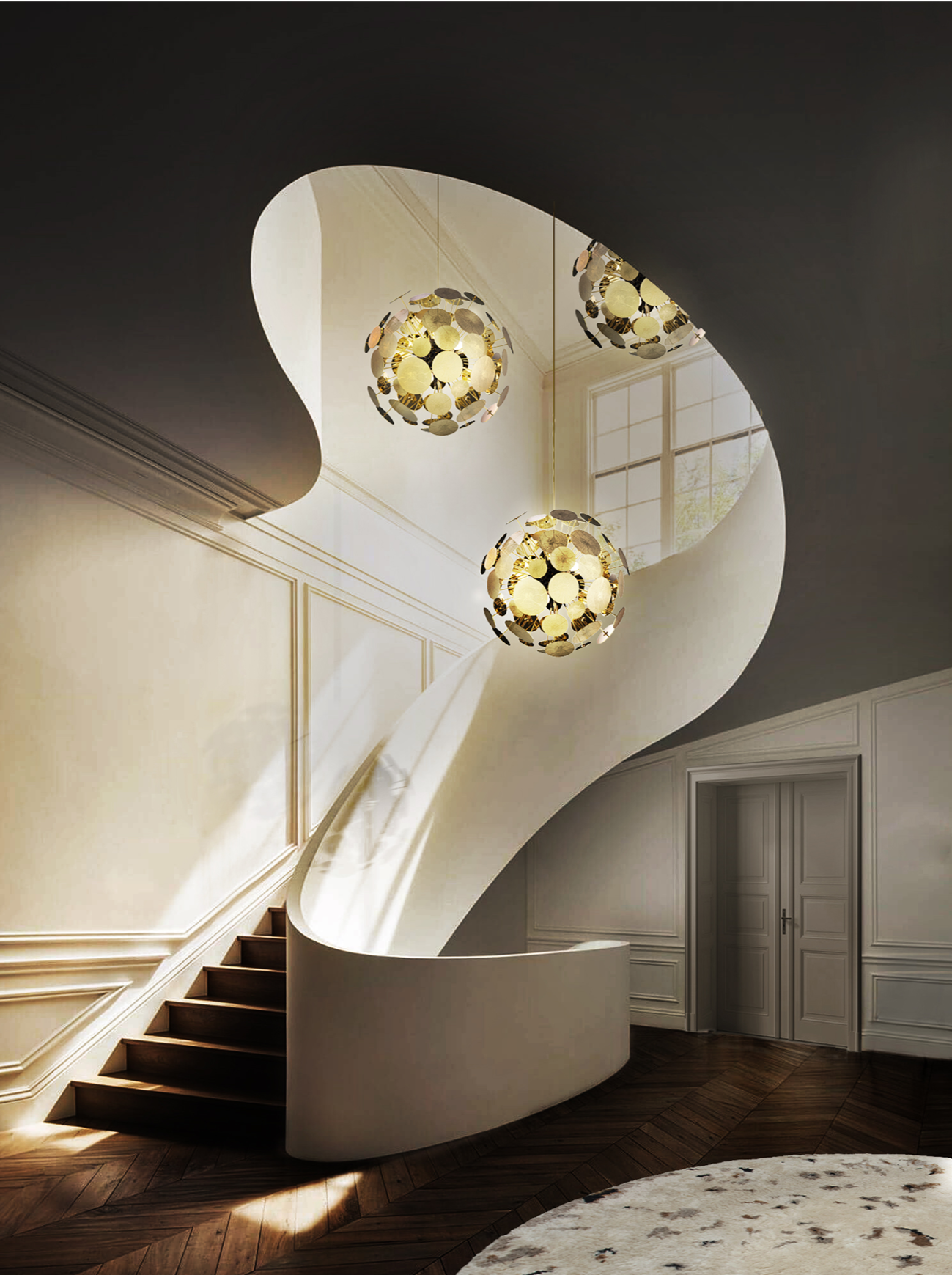 Newton Suspension Lamp