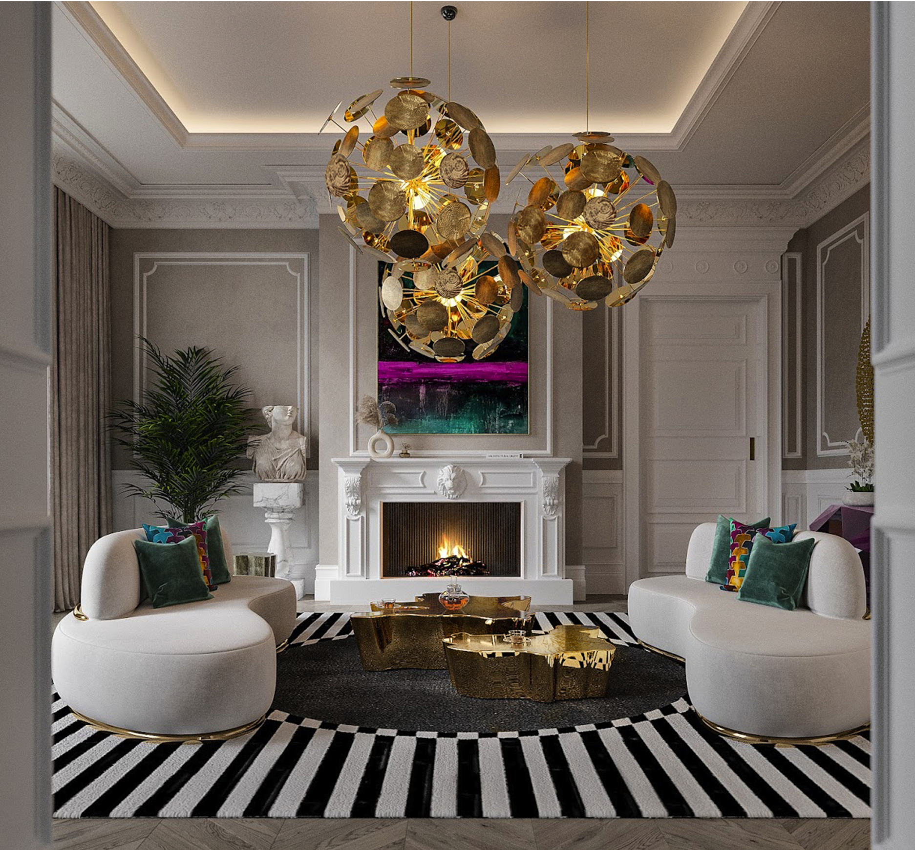 Newton Suspension Lamp