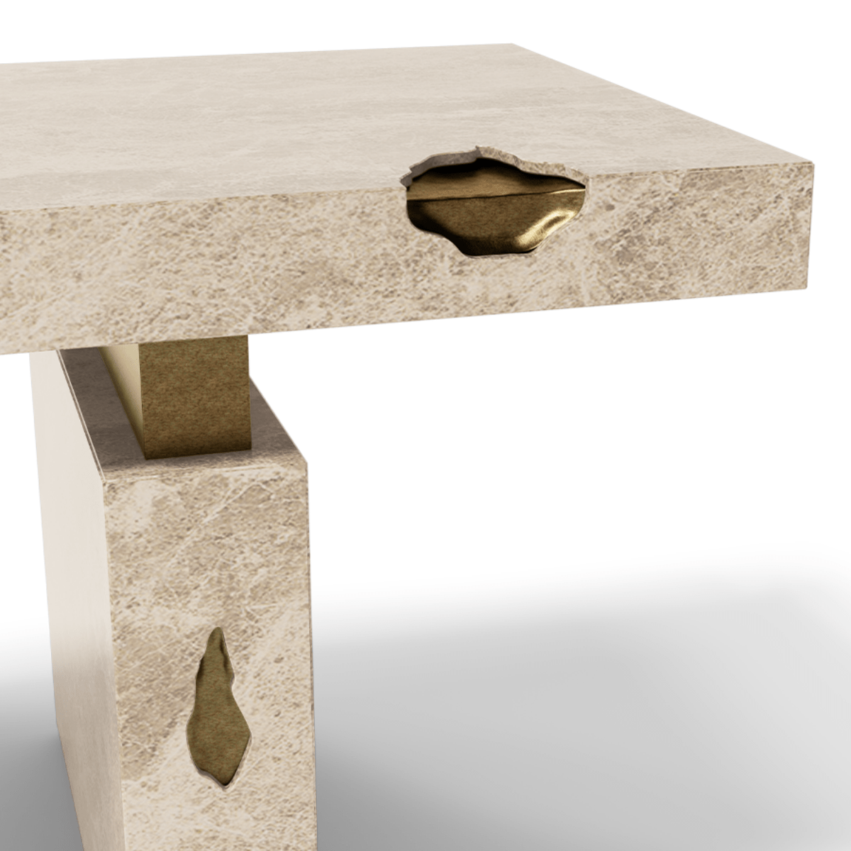 Nougat Desk