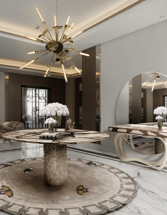 Patagon Round Dining Table