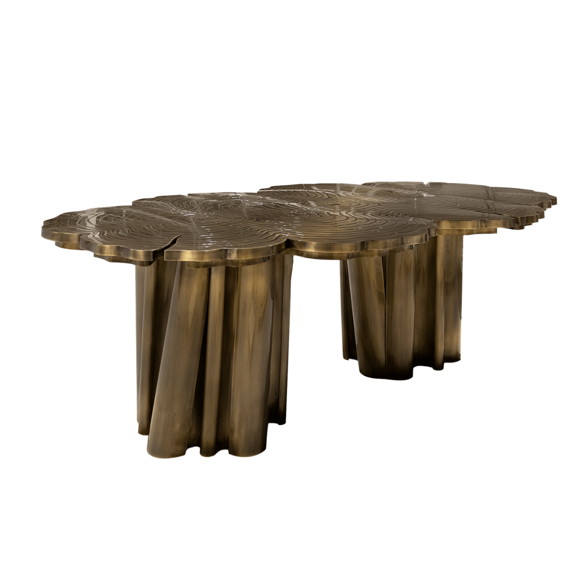 Fortuna Patina Dining Table