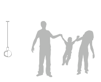 Periwinkle Pendant Lamp