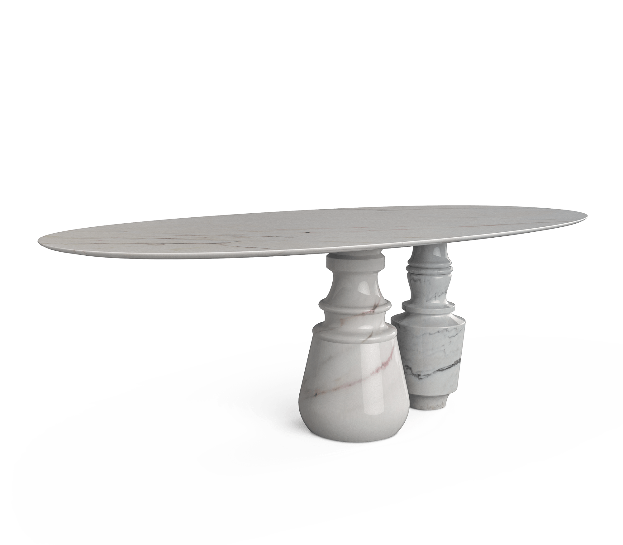 Pietra Oval Dining Table