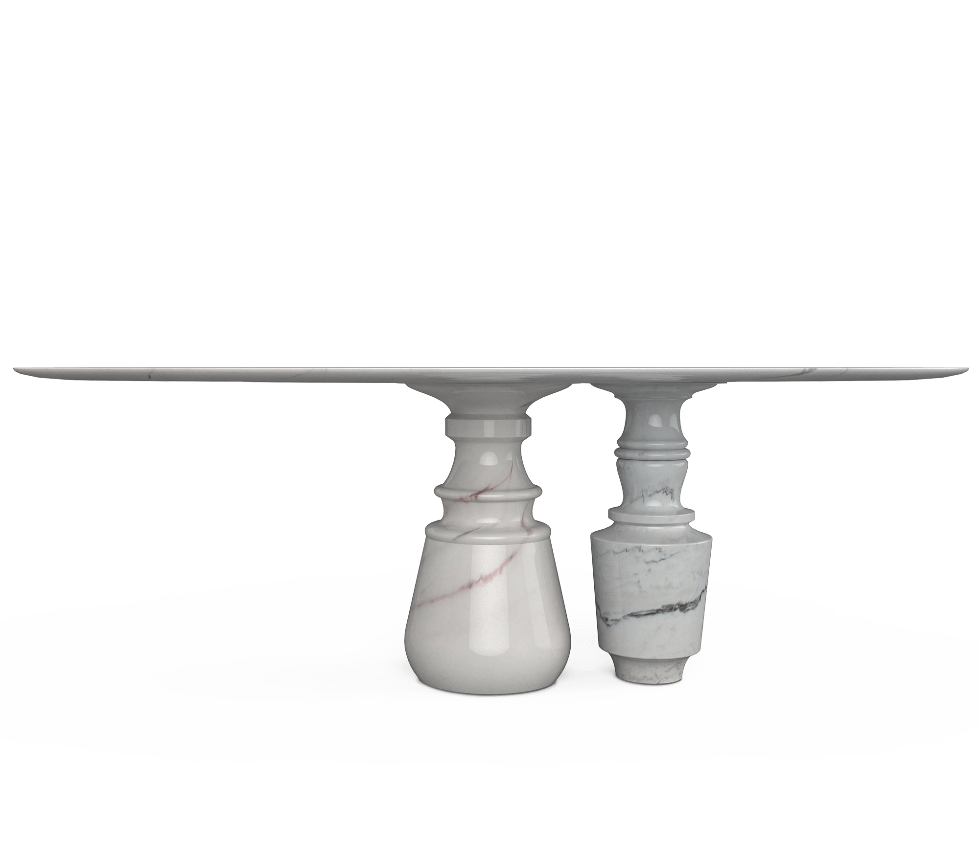 Pietra Oval Dining Table