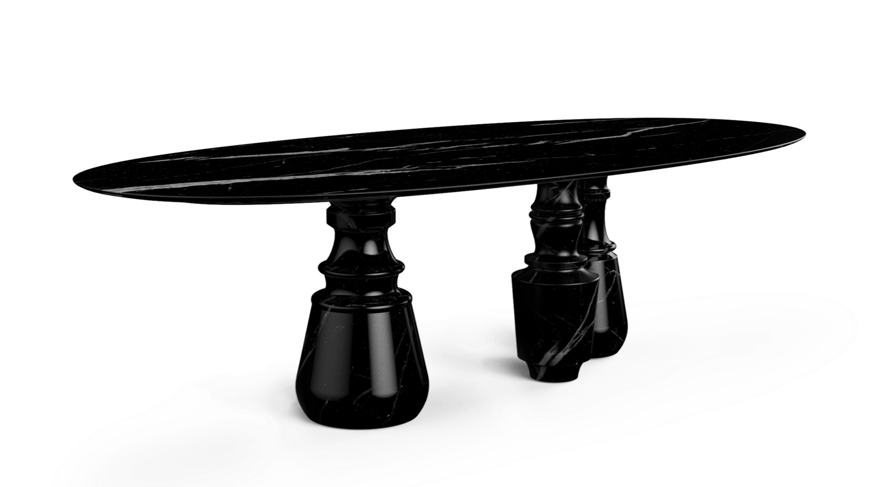 Pietra Oval XL Dining Table