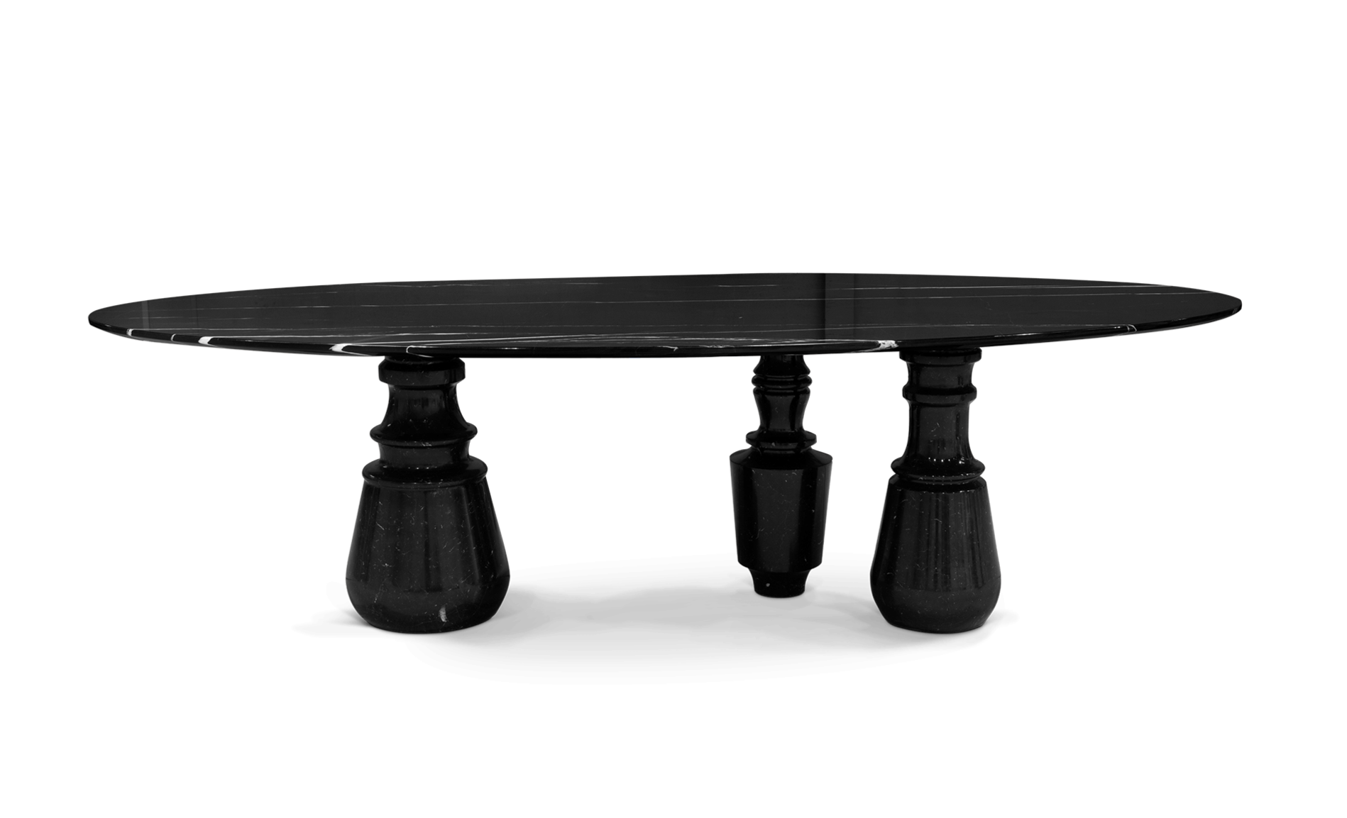 Pietra Oval XL Dining Table