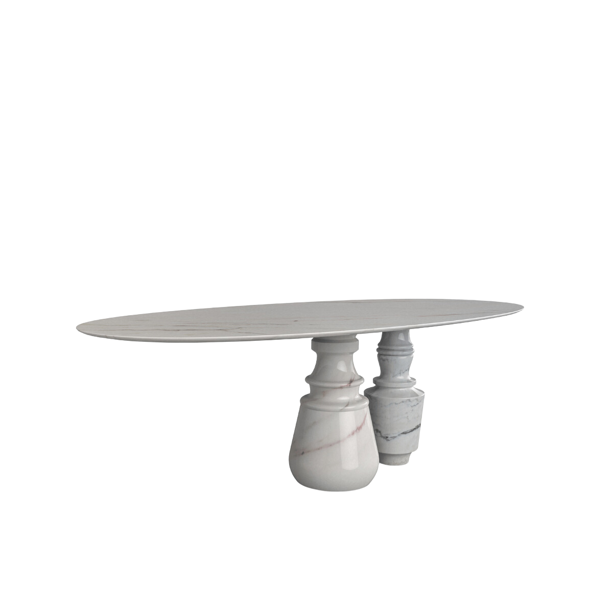 Pietra Oval Dining Table