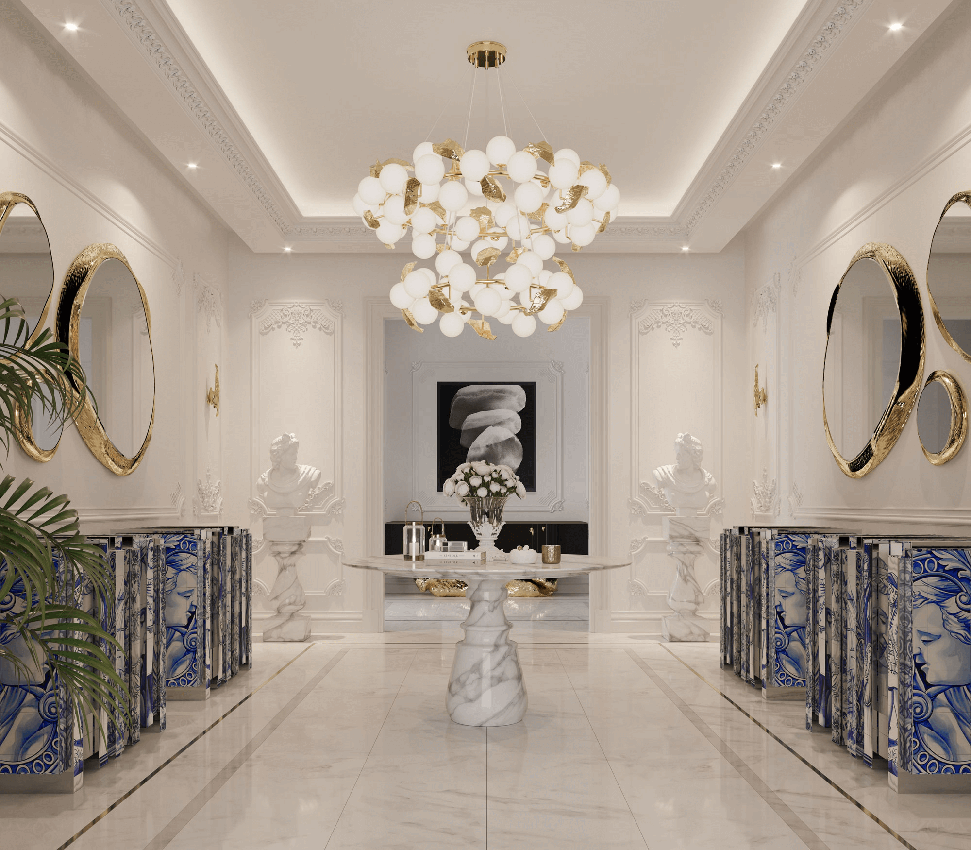 Pietra Square Estremoz Dining Table