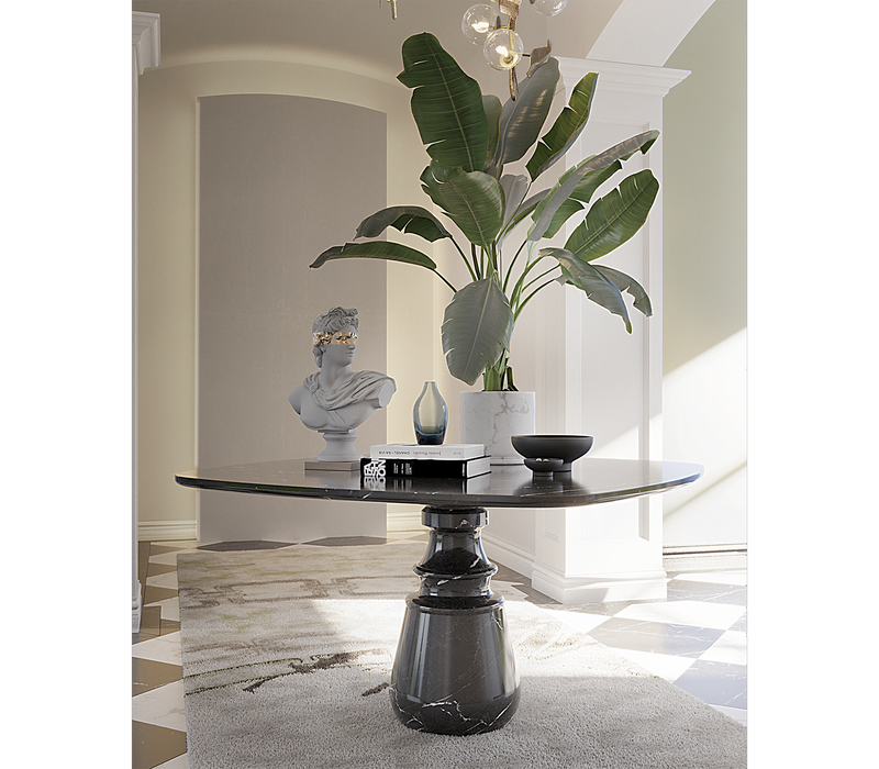 Pietra Square Estremoz Dining Table