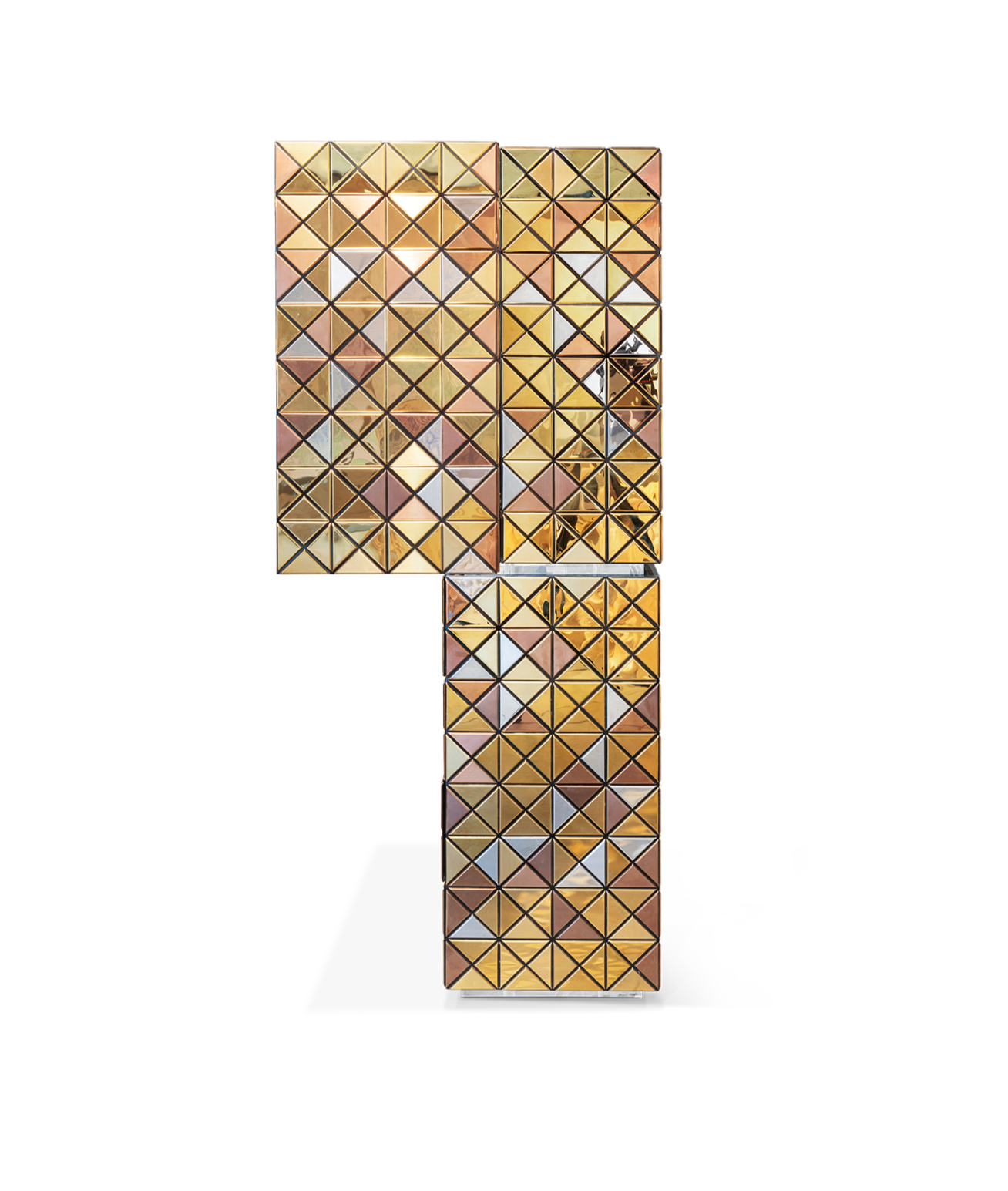 Pixel Anodized Cabinet